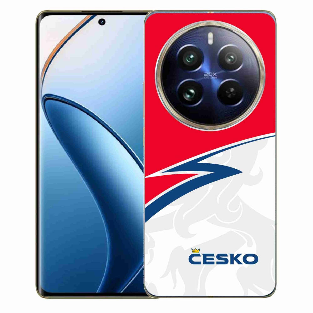 Gél borítás mmCase a Realme 12 Pro 5G/12 Pro+ 5G modellhez - Csehország