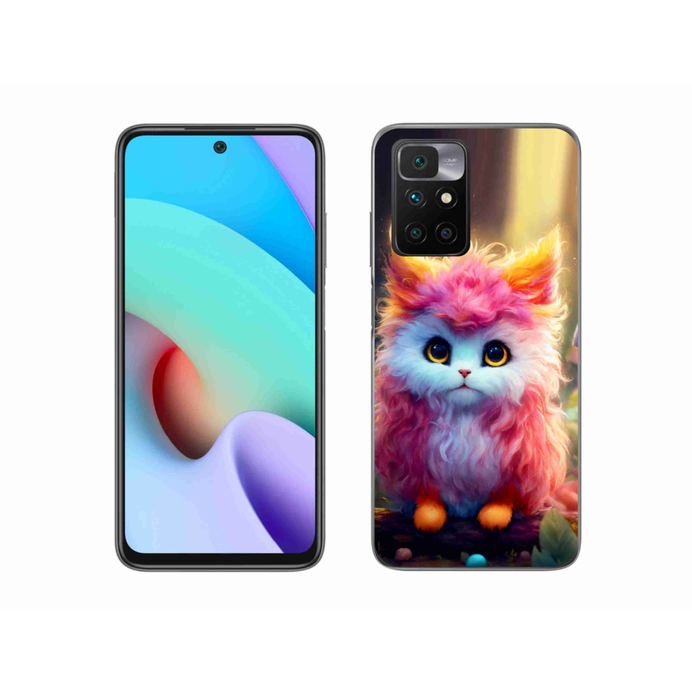 Gél borítás mmCase a Xiaomi Redmi 10/Redmi 10 (2022) - aranyos cica 5