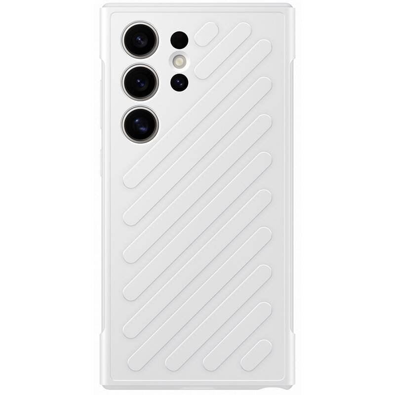 GP-FPS928SACJW Samsung Shield Cover for Galaxy S24 Ultra Light Gray szürke borító Galaxy S24-hez