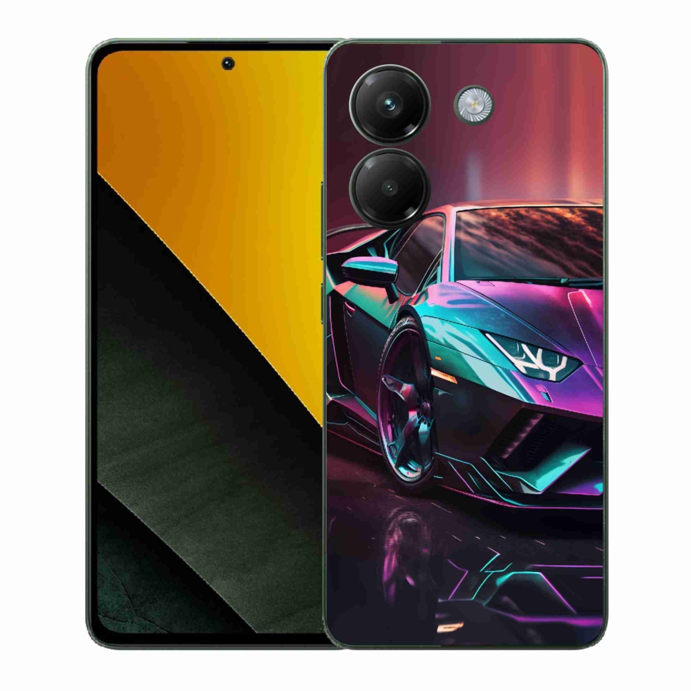 Gél borítás mmCase a Xiaomi Poco M7 Pro 5G számára - auto 8