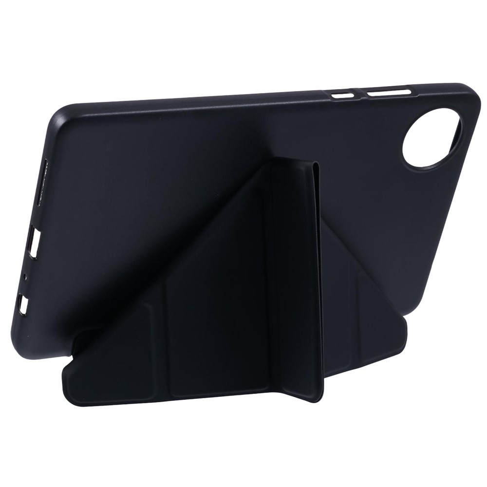 Origamis összecsukható táblagép tok Xiaomi Redmi Pad SE 8.7 - fekete
