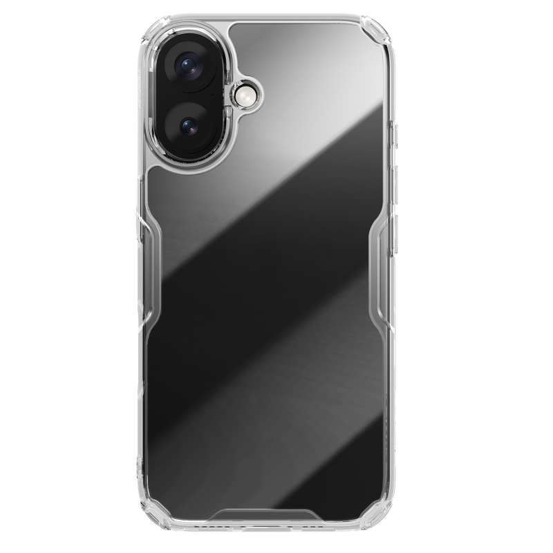 Nillkin Nature TPU PRO borító Apple iPhone 16-hoz Átlátszó