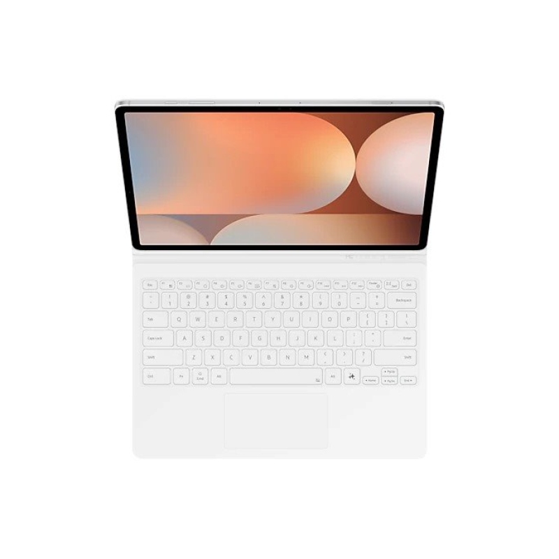 EF-DX825UWE Samsung Book billentyűzet tok Galaxy Tab S9+/S9 FE+/S10+-hoz Fehér