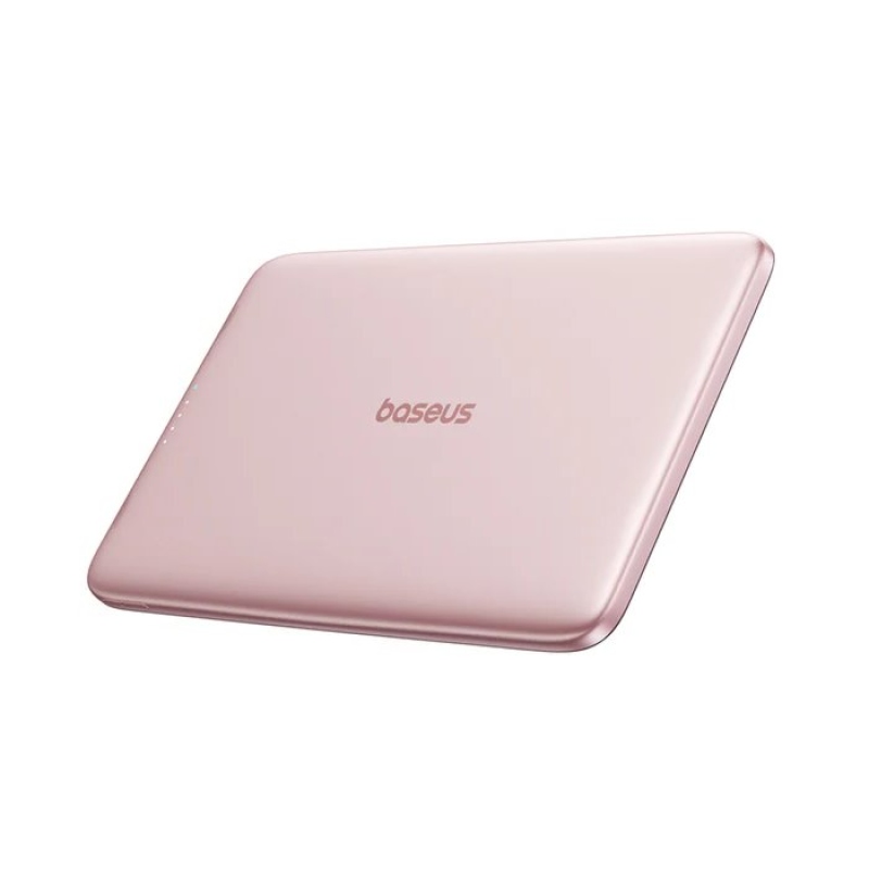 Baseus PicoGo AM41 20W mágneses Powerbank 5000mAh Nebula Pink