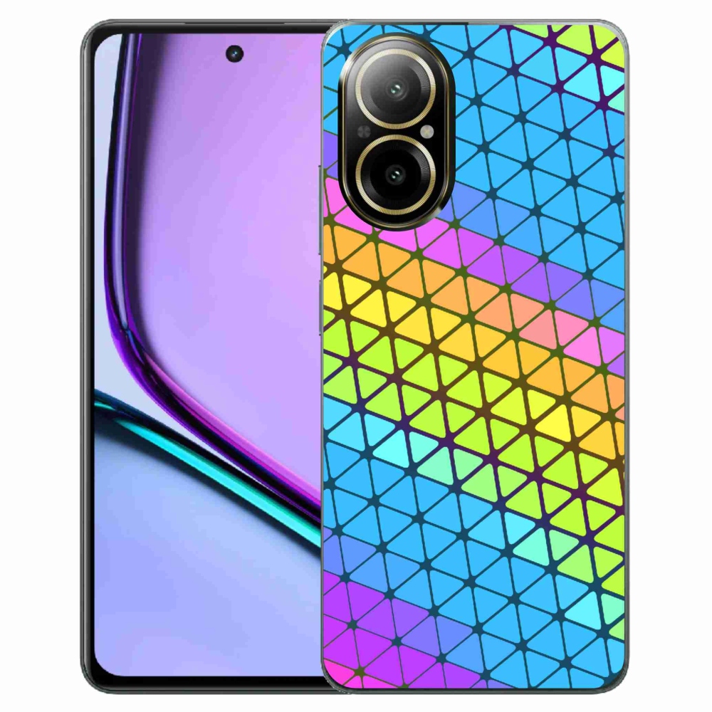 Gél borítás mmCase a Realme C67 készülékhez - absztrakt motívum 16