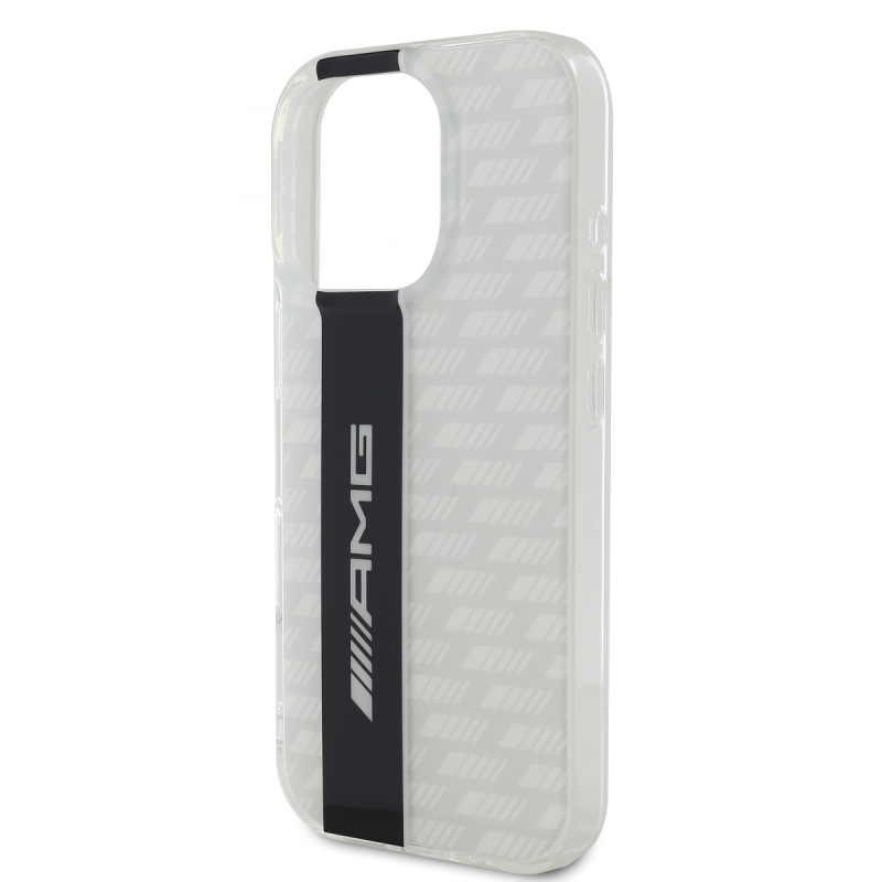 AMG Carbon mintás hátlap iPhone 16 Pro Max fehérhez