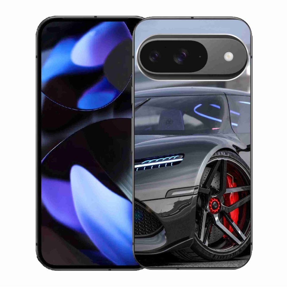 Gél borítás mmCase a Google Pixel 9/9 Pro készülékhez - auto 5