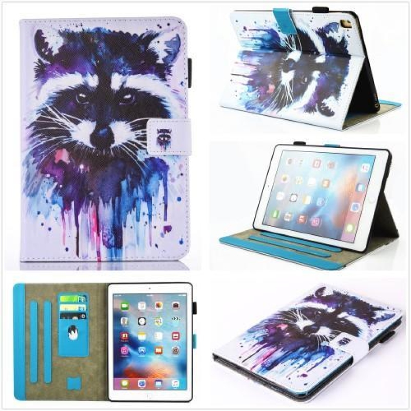 Charmi PU bőr tok iPad Pro 9.7 készülékhez - mosómedve