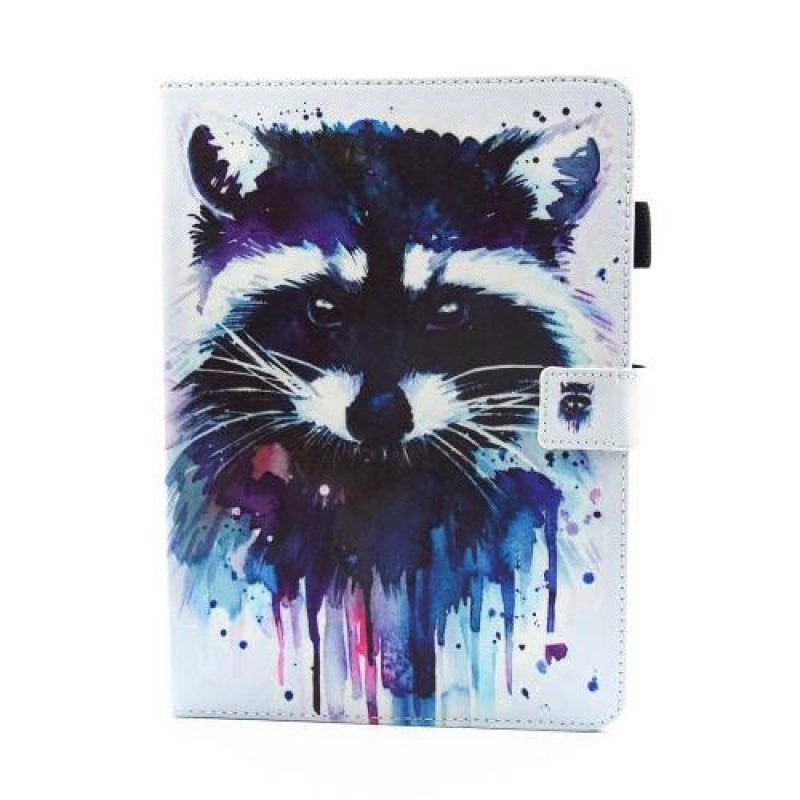 Charmi PU bőr tok iPad Pro 9.7 készülékhez - mosómedve