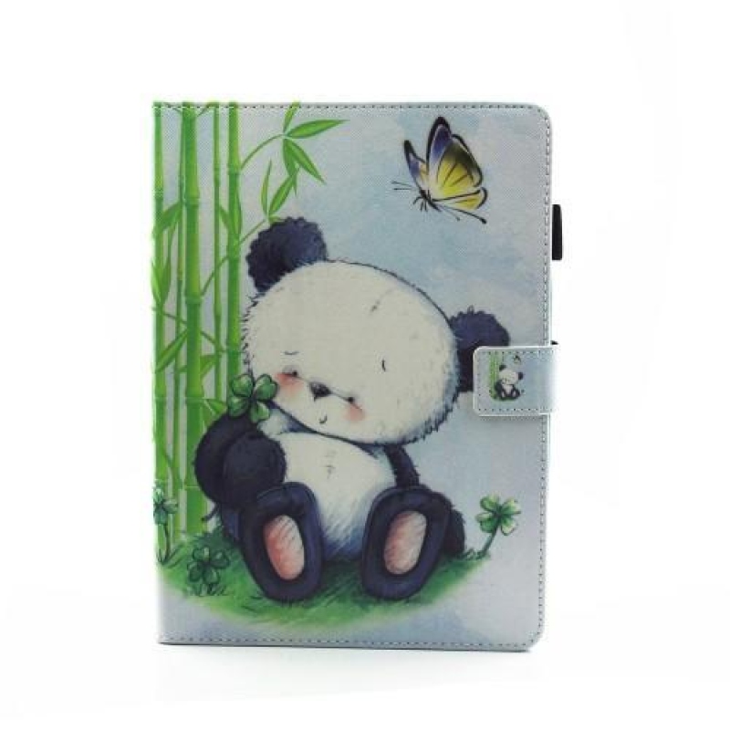 Charmi PU bőr tok iPad Pro 9.7 készülékhez - panda