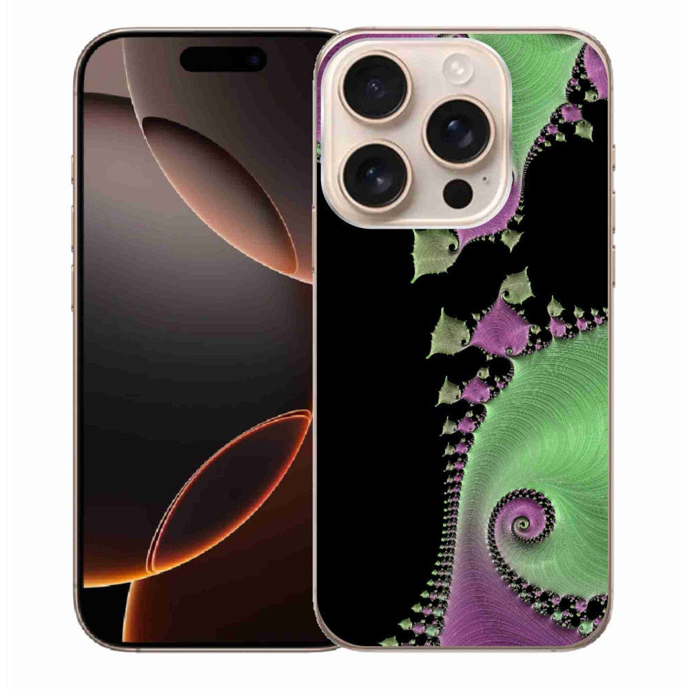 Gél borítás mmCase iPhone 16 Pro Max készülékhez - absztrakt motívum 20