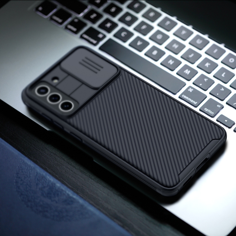 Nillkin CamShield PRO hátlap Samsung Galaxy S21 FE 5G fekete