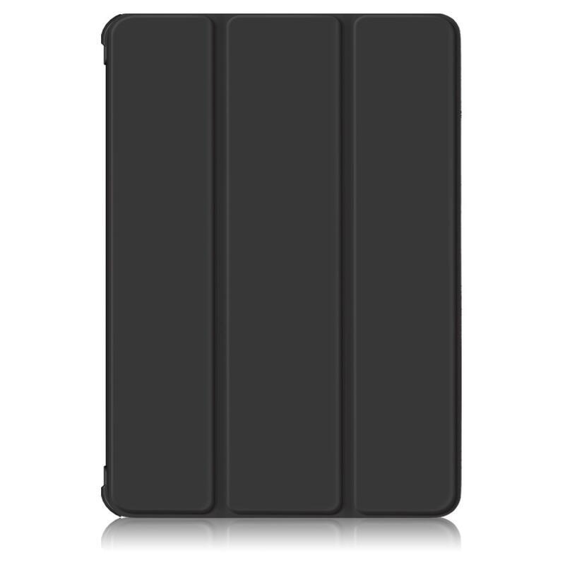 Intelligens, állítható PU bőr tok tablethez Samsung Galaxy Tab S7 FE T736 - fekete