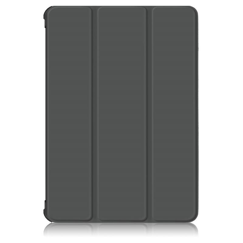 Intelligens állítható PU bőr tok tablethez Samsung Galaxy Tab S7 FE T736 - szürke