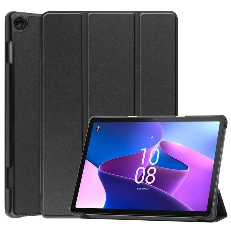 Intelligens pozícionáló tok Lenovo Tab M10 (3.Gen) - fekete