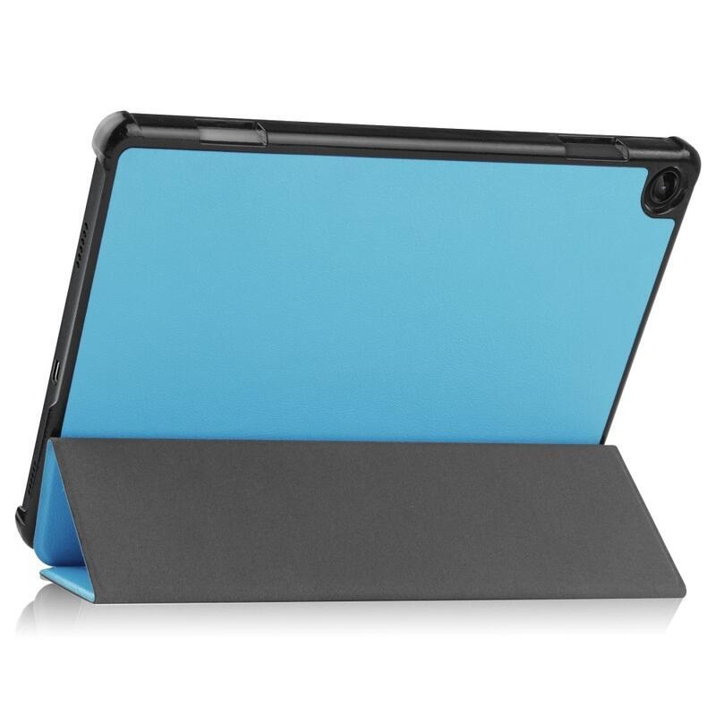 Intelligens pozicionáló tok Lenovo Tab M10 (3.Gen) - világoskék színű