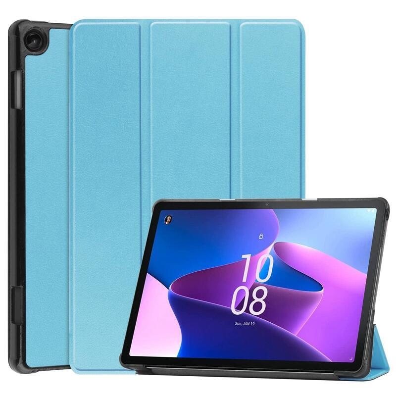 Intelligens pozicionáló tok Lenovo Tab M10 (3.Gen) - világoskék színű