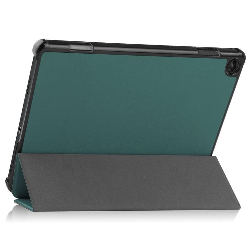 Intelligens pozícionáló tok Lenovo Tab M10 (3.Gen) - zöld