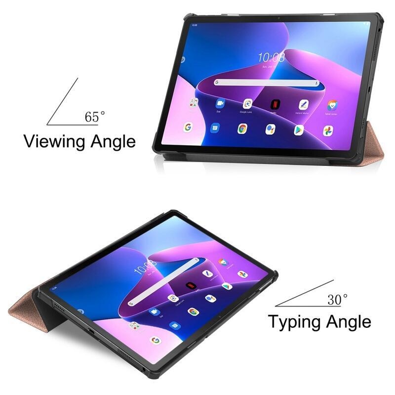 Lenovo Tab M10 Plus (3rd Gen) Smart Case - Rózsaarany