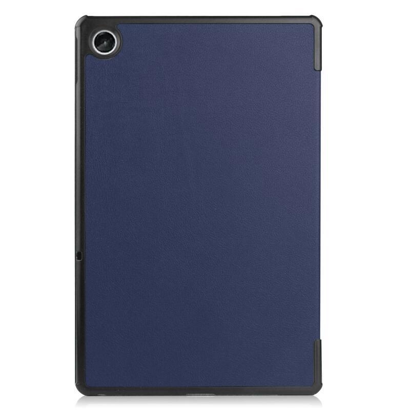 Lenovo Tab M10 Plus (3rd Gen) Smart állítható tok - sötétkék