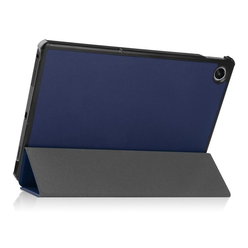 Lenovo Tab M10 Plus (3rd Gen) Smart állítható tok - sötétkék