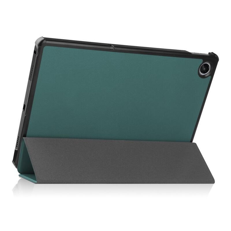 Lenovo Tab M10 Plus (3rd Gen) Smart állítható tok - zöld