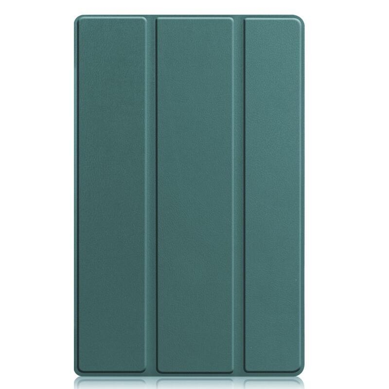 Lenovo Tab M10 Plus (3rd Gen) Smart állítható tok - zöld