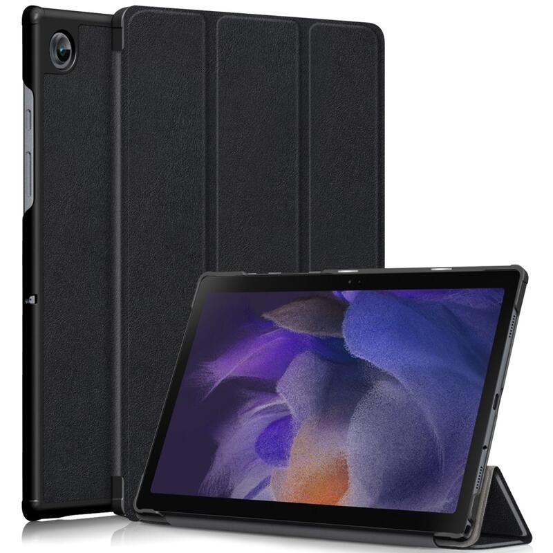 Intelligens pozicionálható tok Samsung Galaxy Tab A8 10.5 (2021) - fekete