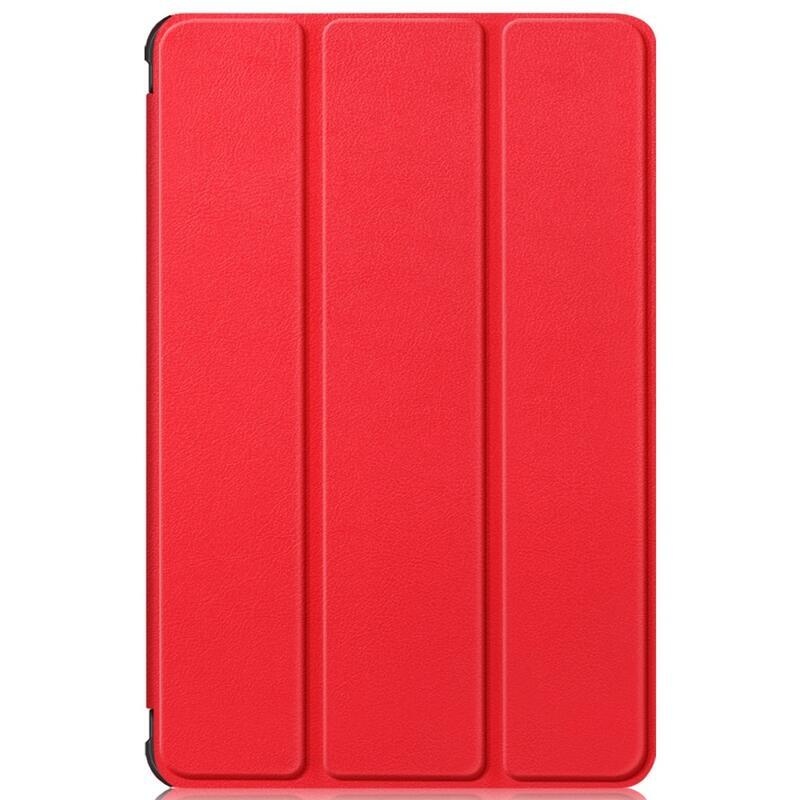 Intelligens pozicionálható tok Samsung Galaxy Tab A8 10.5 (2021) - piros színű