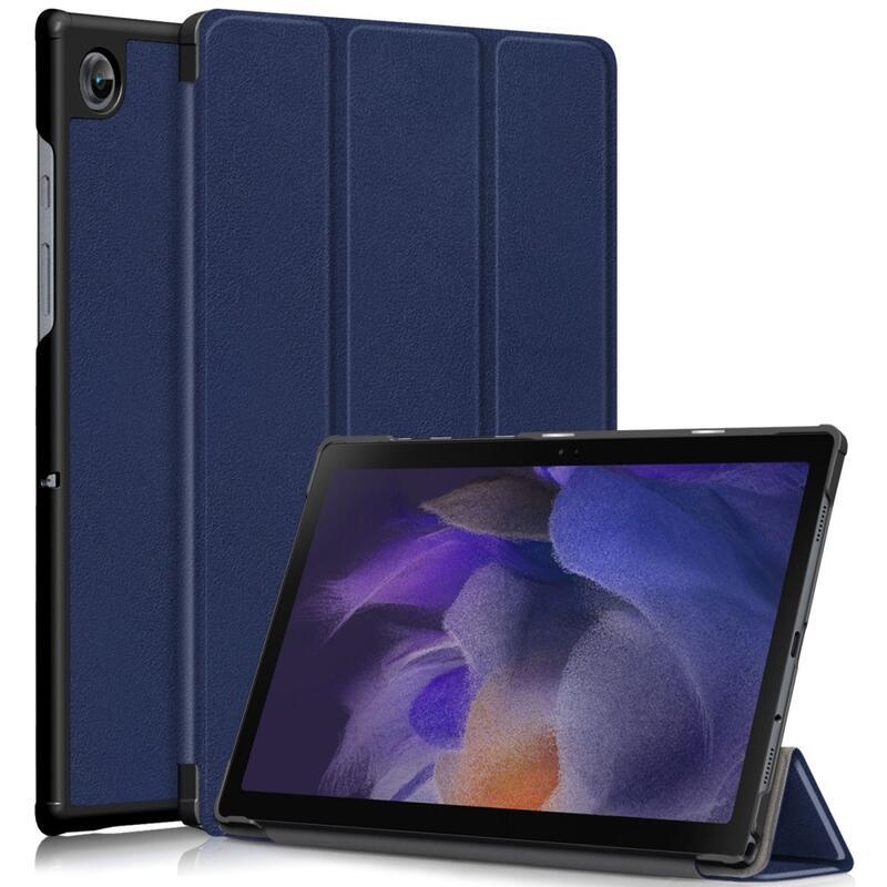 Intelligens pozícionálható tok Samsung Galaxy Tab A8 10.5 (2021) - kék