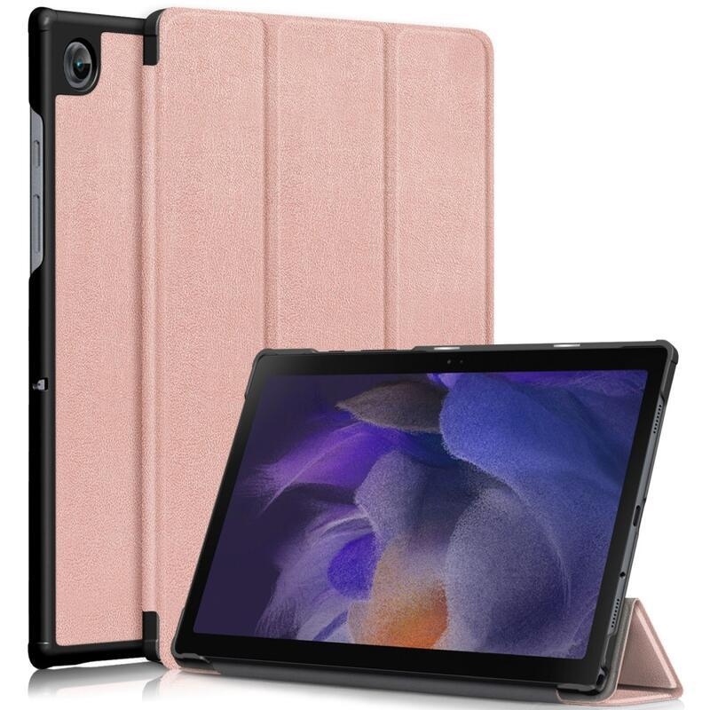 Intelligens pozícionálható tok Samsung Galaxy Tab A8 10.5 (2021) - rózsaszín