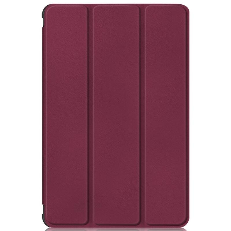 Intelligens pozicionálható tok Samsung Galaxy Tab A8 10.5 (2021) - bordó színű