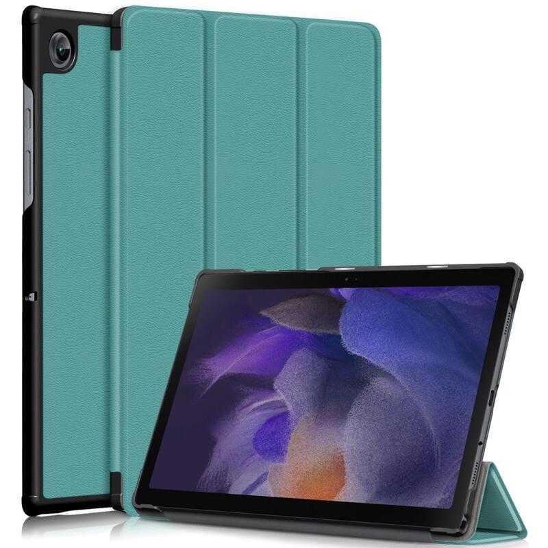 Intelligens pozicionálható tok Samsung Galaxy Tab A8 10.5 (2021) - zöld