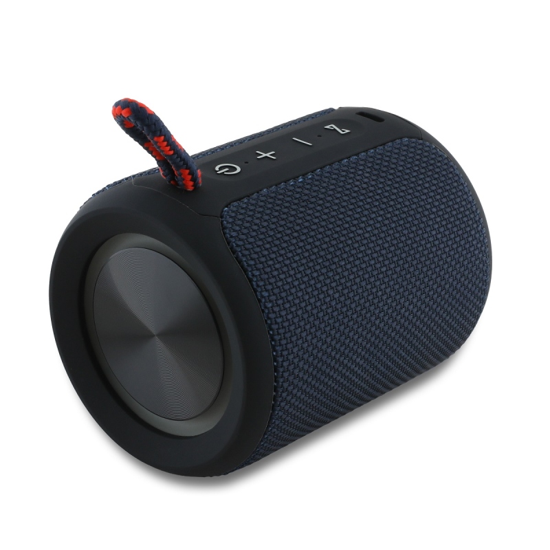 Red Bull közepes hengeres Bluetooth hangszóró Navy
