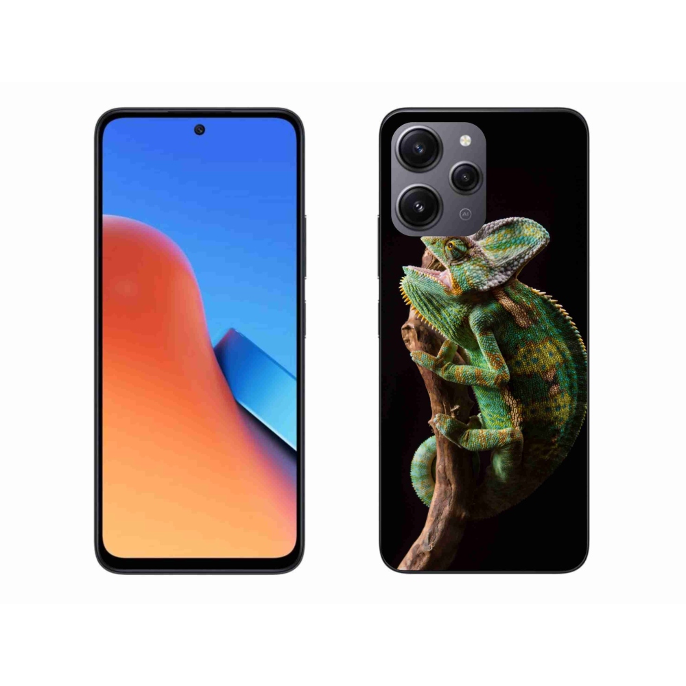 Gél borítás mmCase a Xiaomi Redmi 12-hez - kaméleon