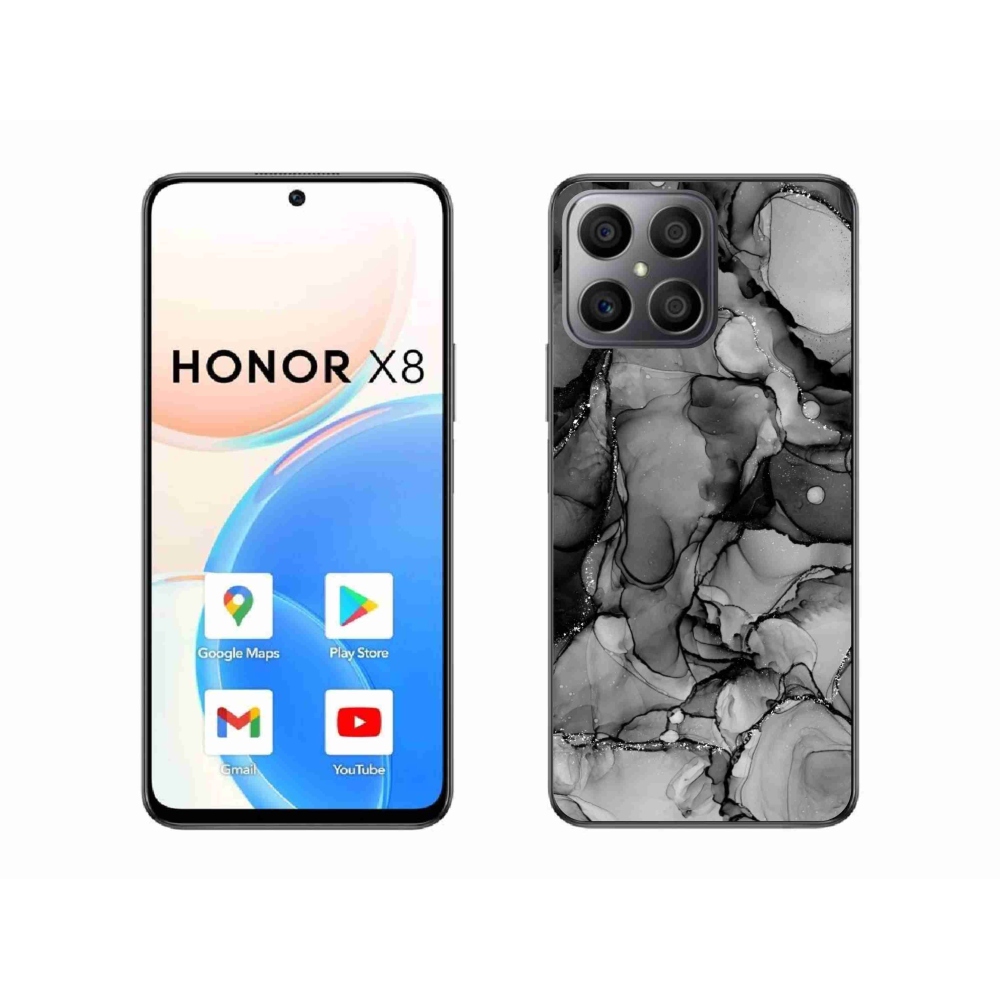 Gél borítás mmCase a Honor X8-hoz - absztrakt motívum 5