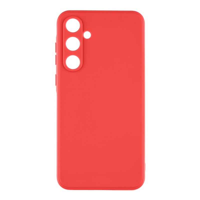 COVER:ME matt TPU borító a Samsung Galaxy A55 5G piroshoz