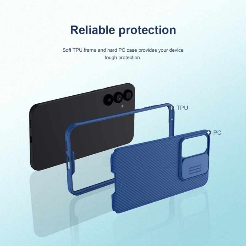 Nillkin CamShield PRO hátlap Samsung Galaxy S23 FE fekete