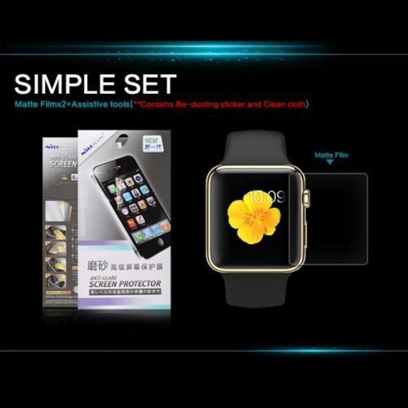 Tiszta, karcolásmentes képernyőfólia az Apple Watch 38mm-es órájához