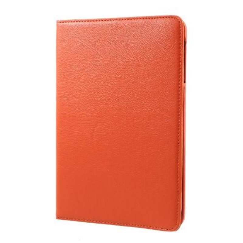 Kör 360°-ban forgó tok Samsung Galaxy Tab S3 9.7 T820-hoz - narancssárga