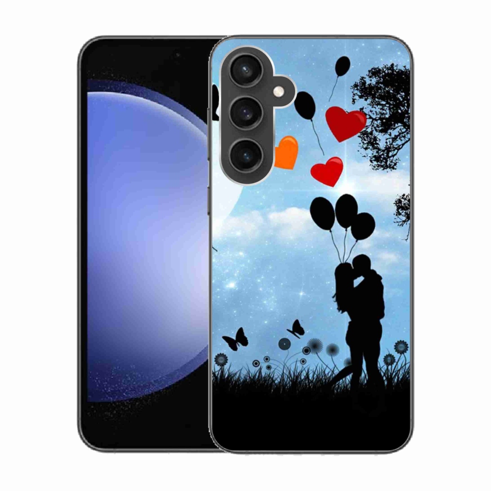 Gél tok mmCase Samsung Galaxy S23 FE - szerelmes pár
