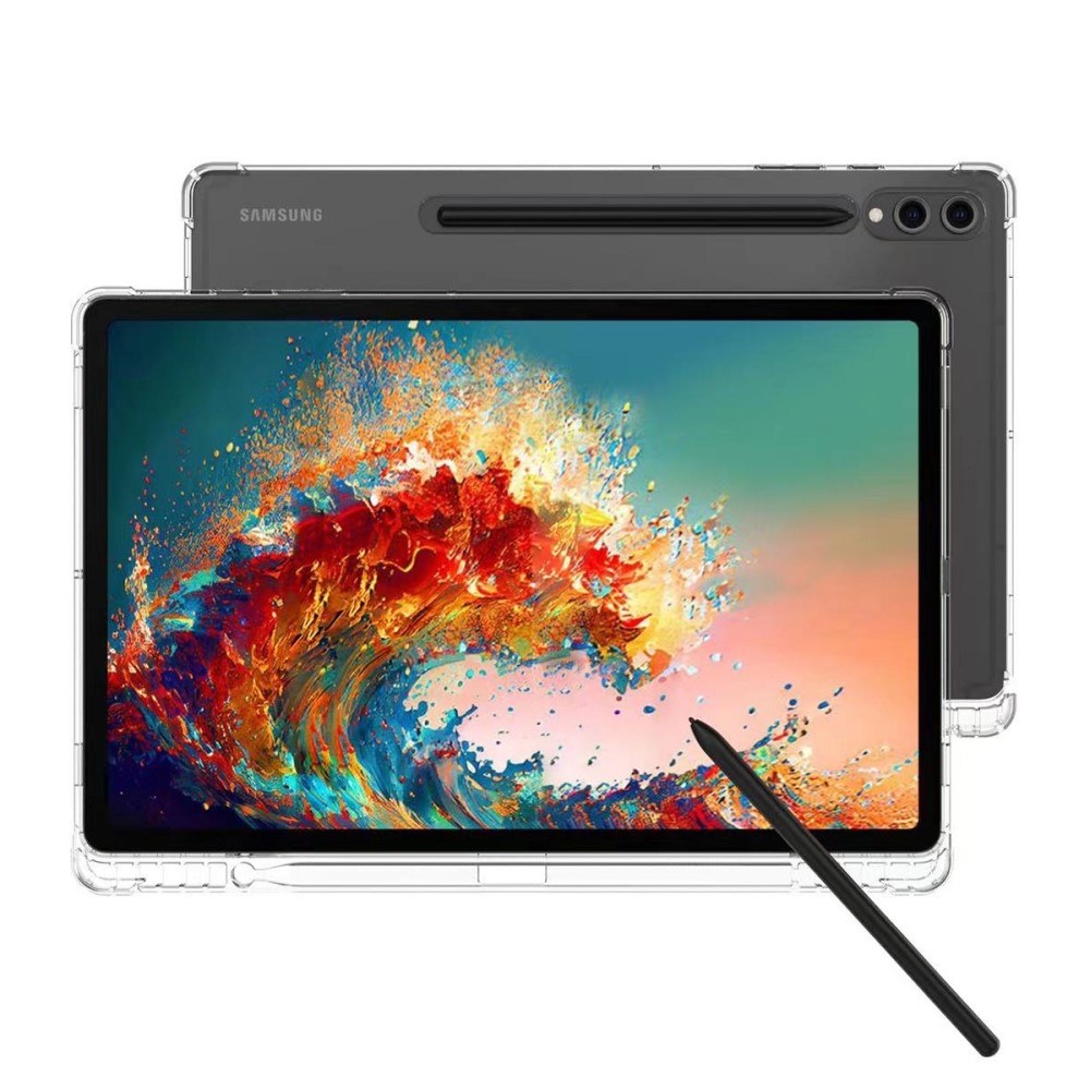 Átlátszó zselés tok Samsung Galaxy Tab S9+/Tab S10+ - átlátszó
