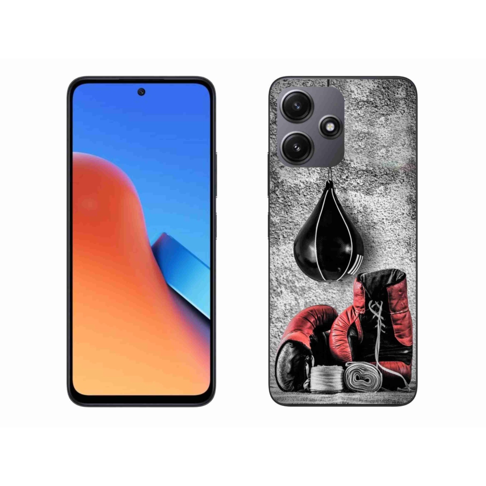 Gélburkolat mmCase a Xiaomi Redmi 12 5G számára - bokszzsák és kesztyűk