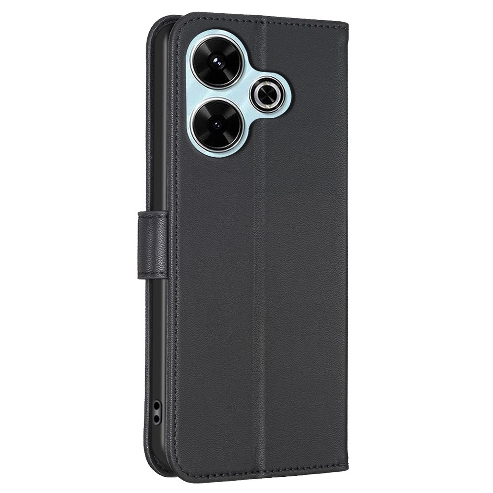 Clover könyv tok Xiaomi Redmi 13 4G/Poco M6 4G - fekete