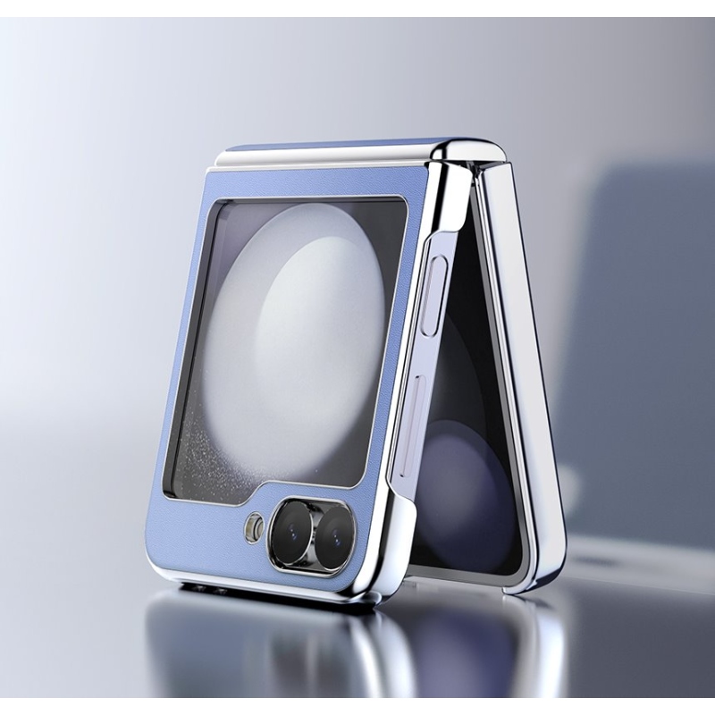 Nillkin CamShield Flip hátlapi borító Samsung Galaxy Z Flip 6 lila