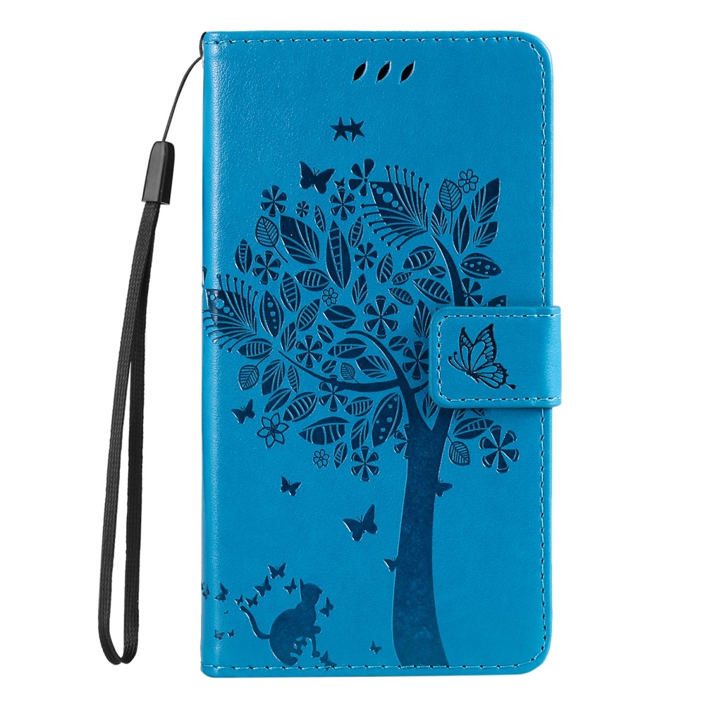 Fák könyve tok Xiaomi 14T Pro - kék