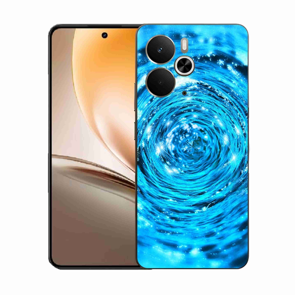 Gél borító mmCase a Realme 14 5G készülékhez - vízörvény