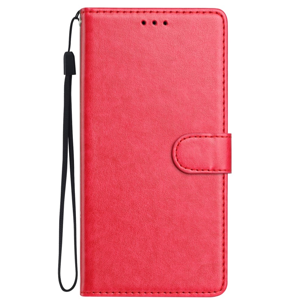 Vérrögök könyv tok Xiaomi Redmi Note 14 Pro 5G/Poco X7 5G - rózsa