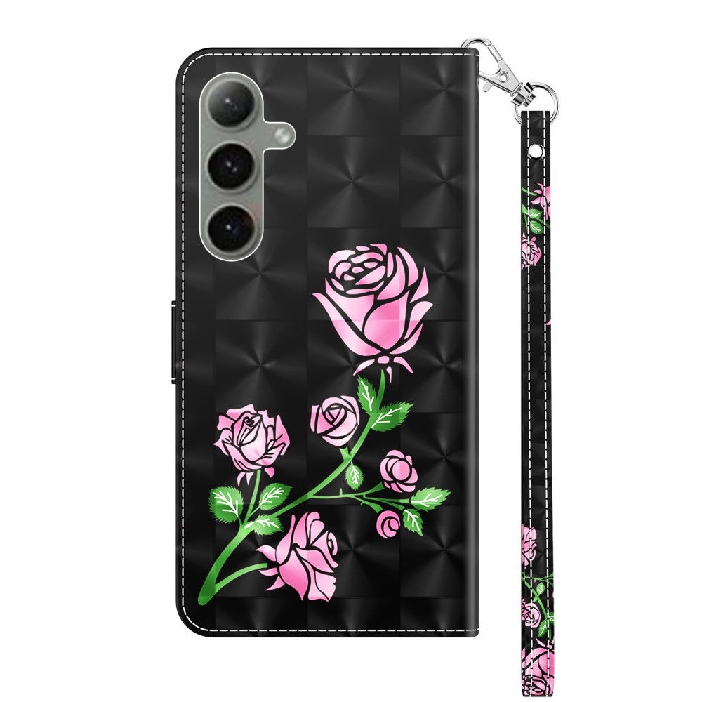 Spot book tok Samsung Galaxy S24 FE készülékhez - rózsaszínű