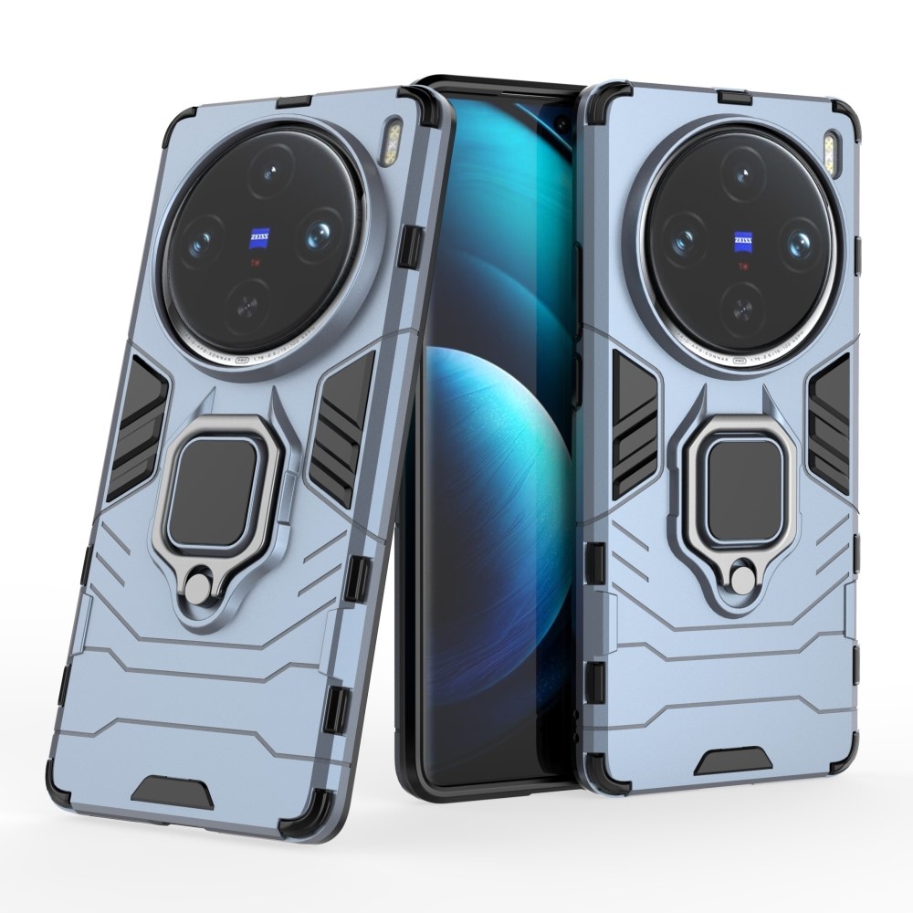 Guardy tartós védőhuzat Vivo X100 Pro 5G készülékhez - kék